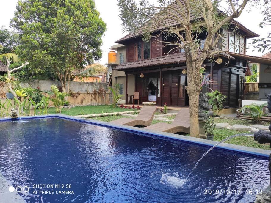 Tegeswoodhouse,Private Pool,Two Bedrooms And Free Wifi Убуд Екстериор снимка