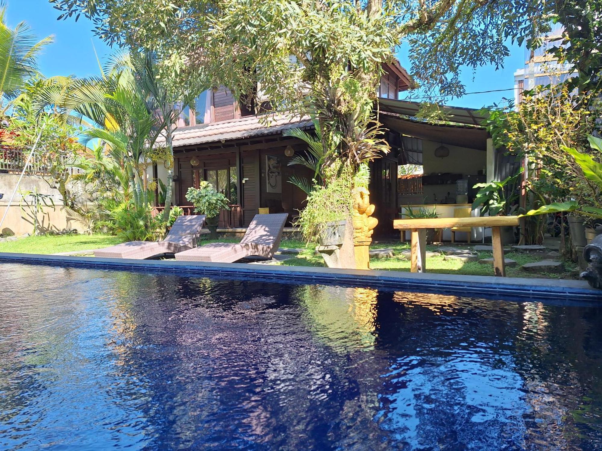 Tegeswoodhouse,Private Pool,Two Bedrooms And Free Wifi Убуд Екстериор снимка
